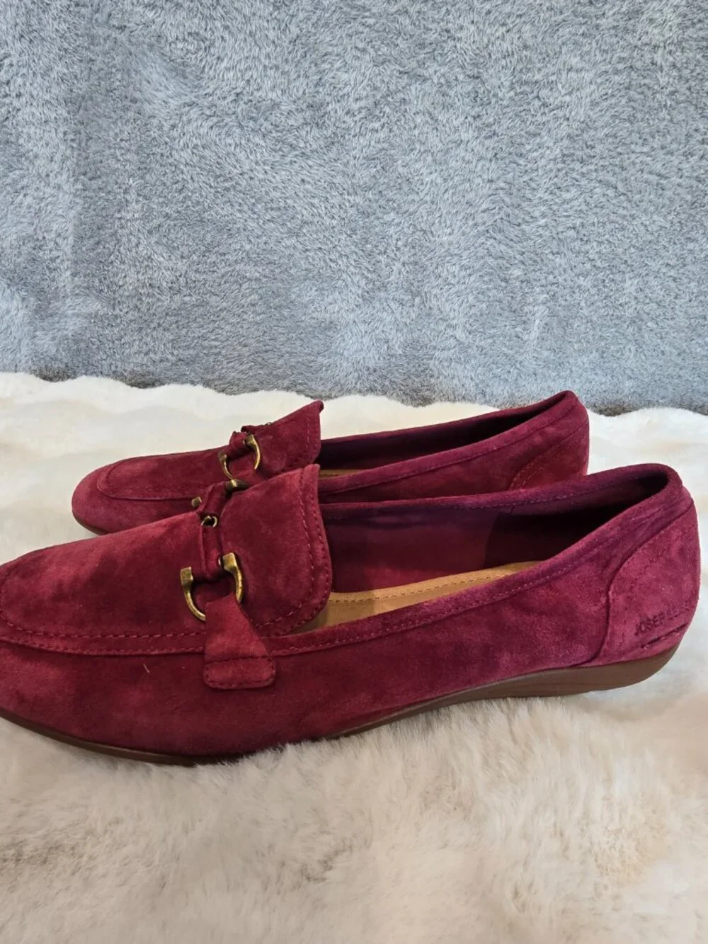 Josef Seibel Fenja 34 Bordo Suede Women's Sizes NEW Mature Comfort
